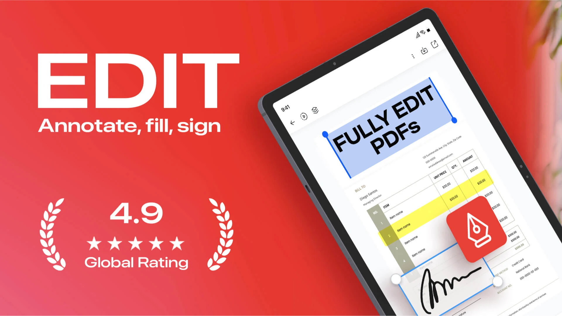 PDF Editor – Edit Everything! screenshot