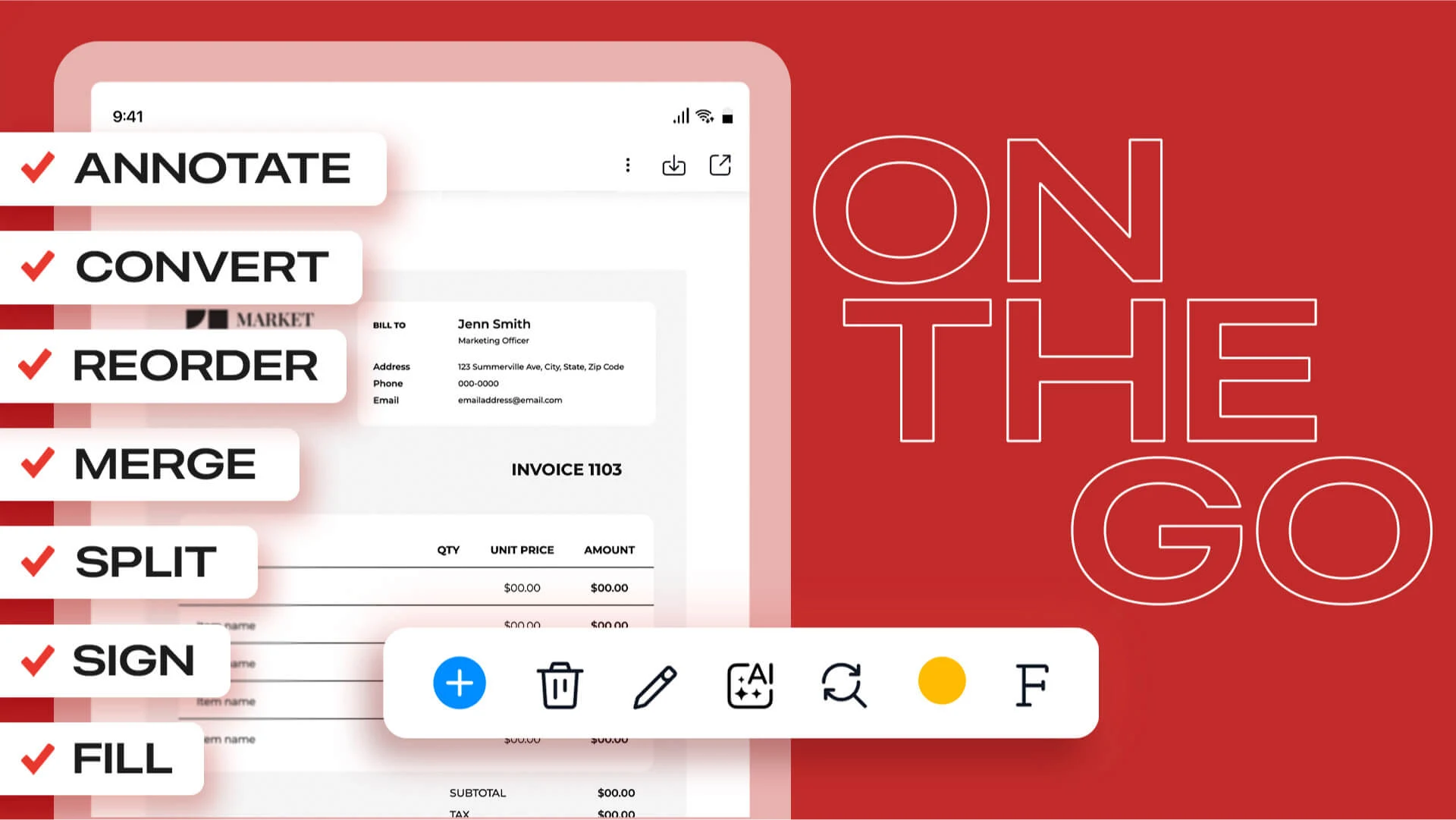 PDF Editor – Edit Everything! screenshot