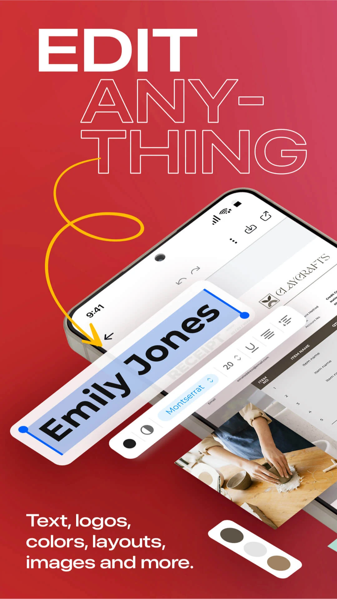 PDF Editor – Edit Everything! screenshot