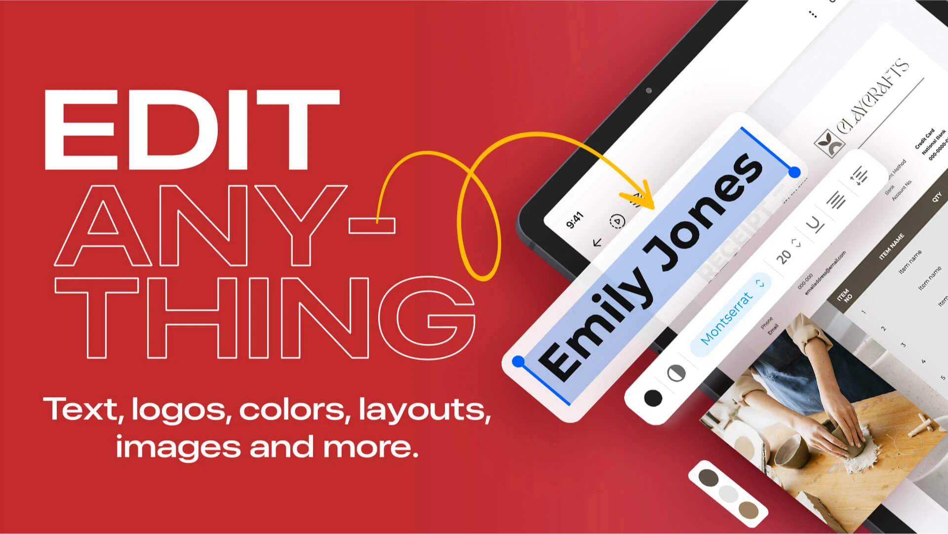 PDF Editor – Edit Everything! screenshot