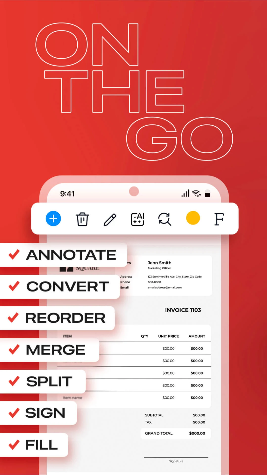 PDF Editor – Edit Everything! screenshot