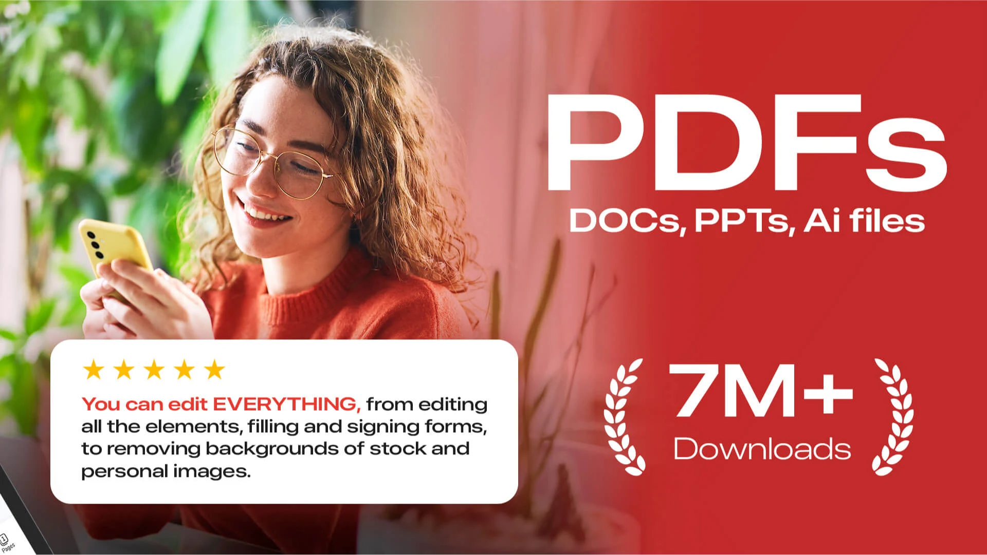 PDF Editor – Edit Everything! screenshot