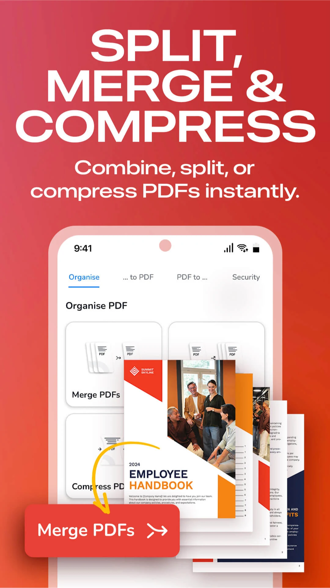 PDF Editor – Edit Everything! screenshot